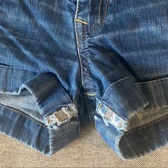 True Religion women’s Jean shorts Jess sz 27 - Picture 4 of 7